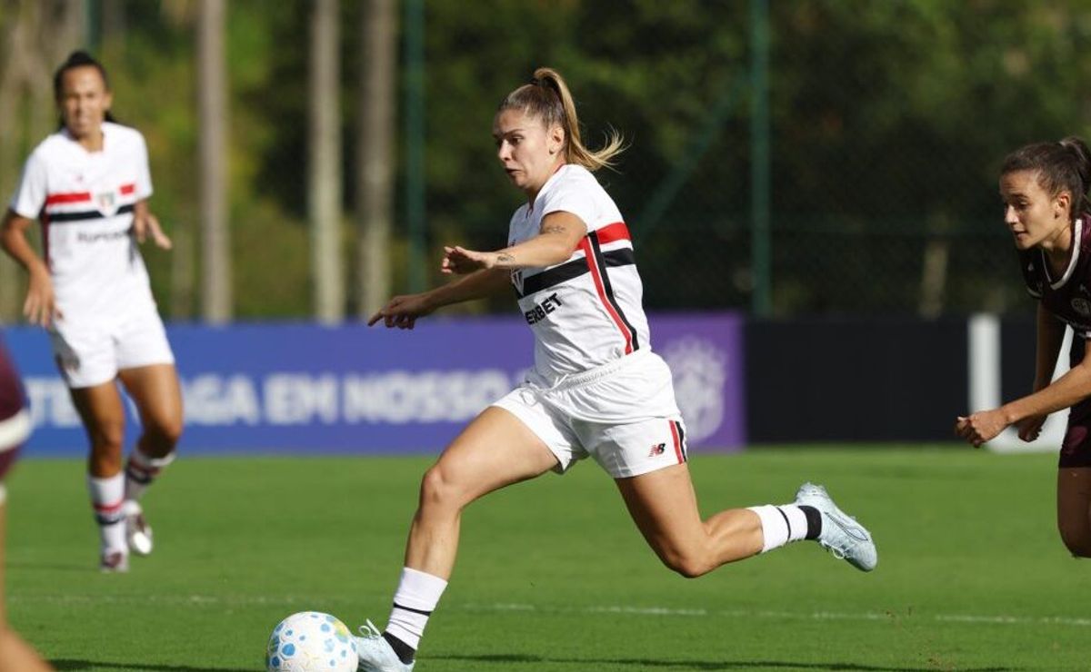 São Paulo perde para a Ferroviária e despenca na tabela do Brasileirão Feminino