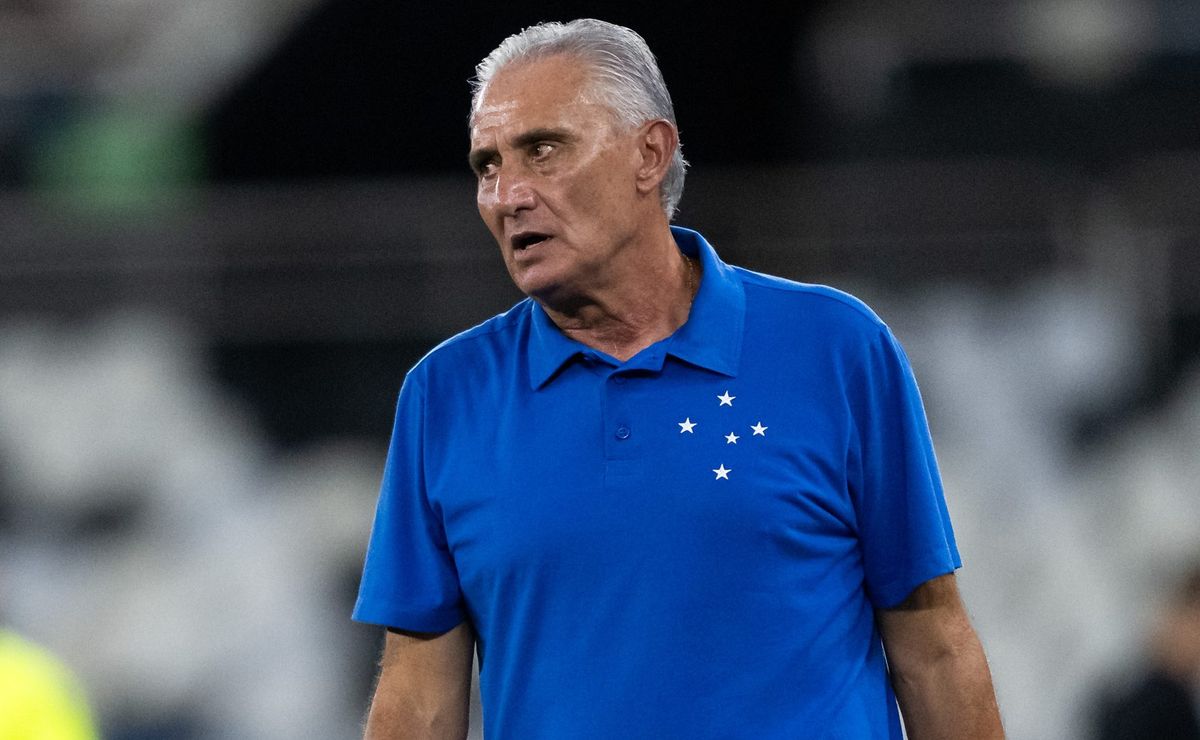 Tite deixa o Cruzeiro com aproveitamento superior apenas ao de Fernando Diniz entre os técnicos recentes