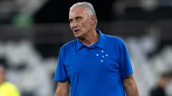 Tite se despediu do Cruzeiro após empate com o Vasco no Mineirão