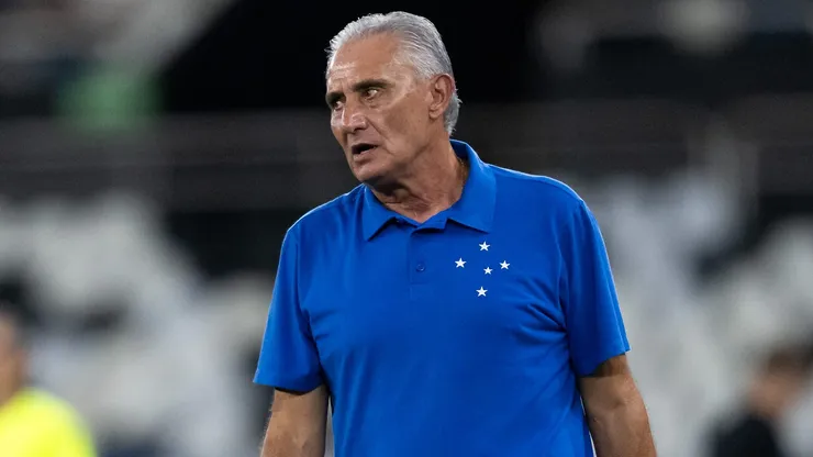 Tite se despediu do Cruzeiro após empate com o Vasco no Mineirão