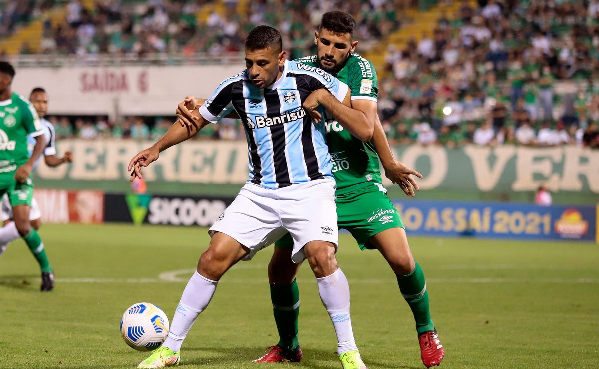 Grêmio leva vantagem no histórico contra a Chapecoense e busca primeira vitória fora no Brasileirão 2026