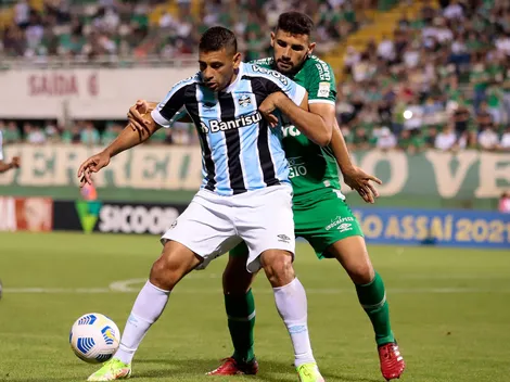 Grêmio domina histórico contra a Chapecoense