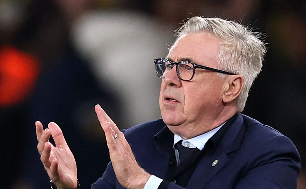 Ancelotti quer melhora física de Neymar para convocá-lo à Seleção Brasileira na Copa do Mundo