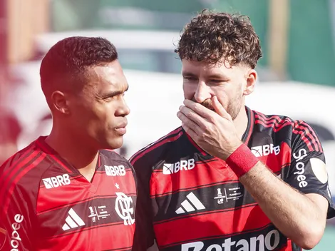 Convocado por Ancelotti, Alex Sandro pensa em deixar Flamengo