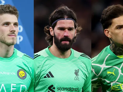 Antes da Copa do Mundo, Bento supera Alisson e Ederson
