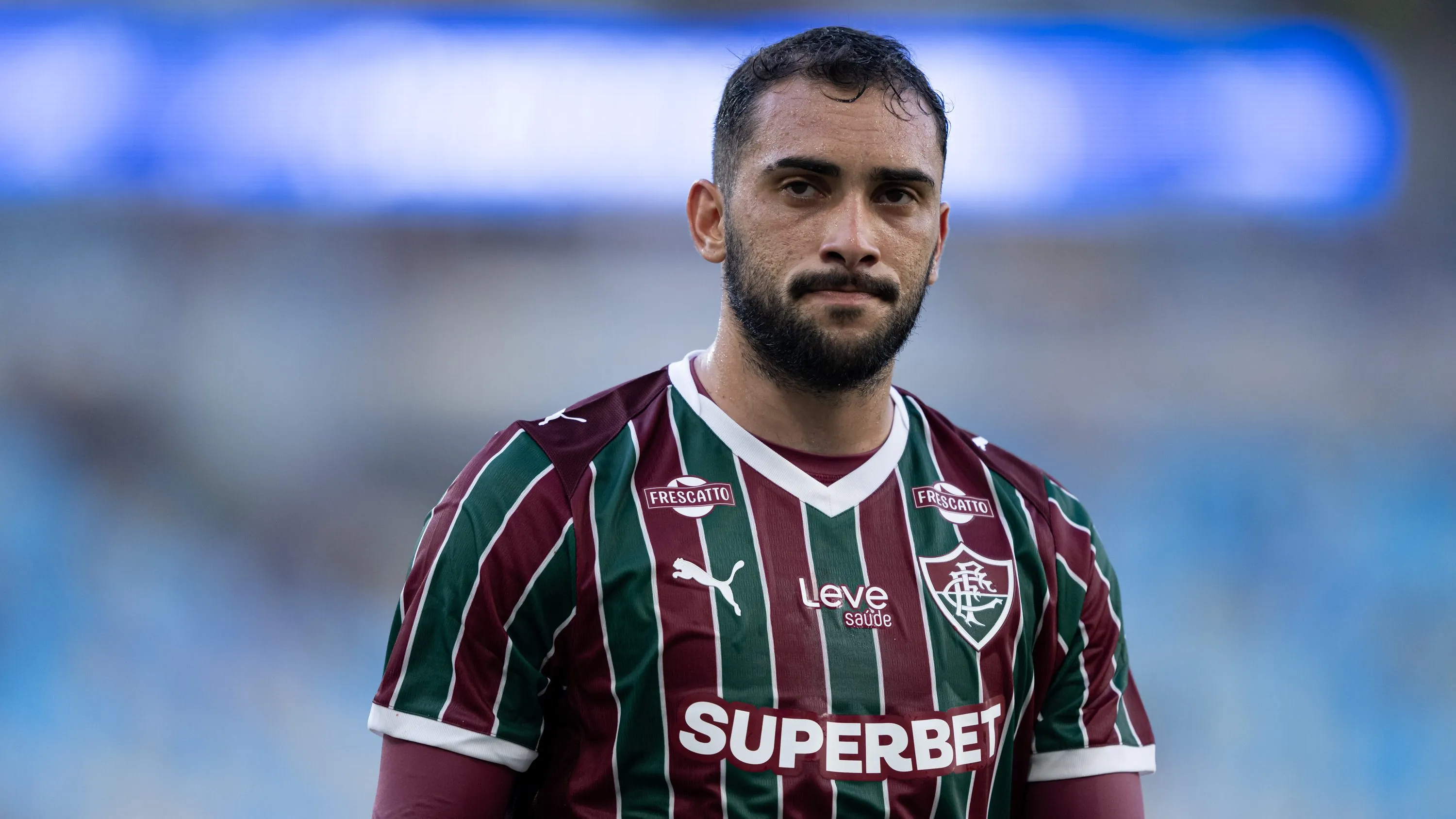 Freytes jogador do Fluminense durante partida contra o Athletico-PR no estadio Maracana pelo campeonato Brasileiro A 2026. Foto: Jorge Rodrigues/AGIF