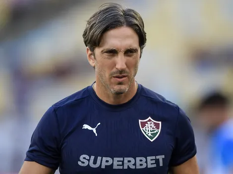 Zubeldía defende Freytes após críticas da torcida do Fluminense