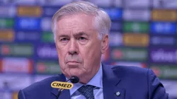 Carlo Ancelotti, técnico da Seleção Brasileira