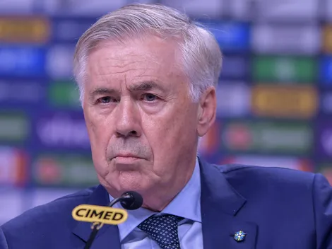 Ancelotti revela motivo de não convocar Kaio Jorge do Cruzeiro