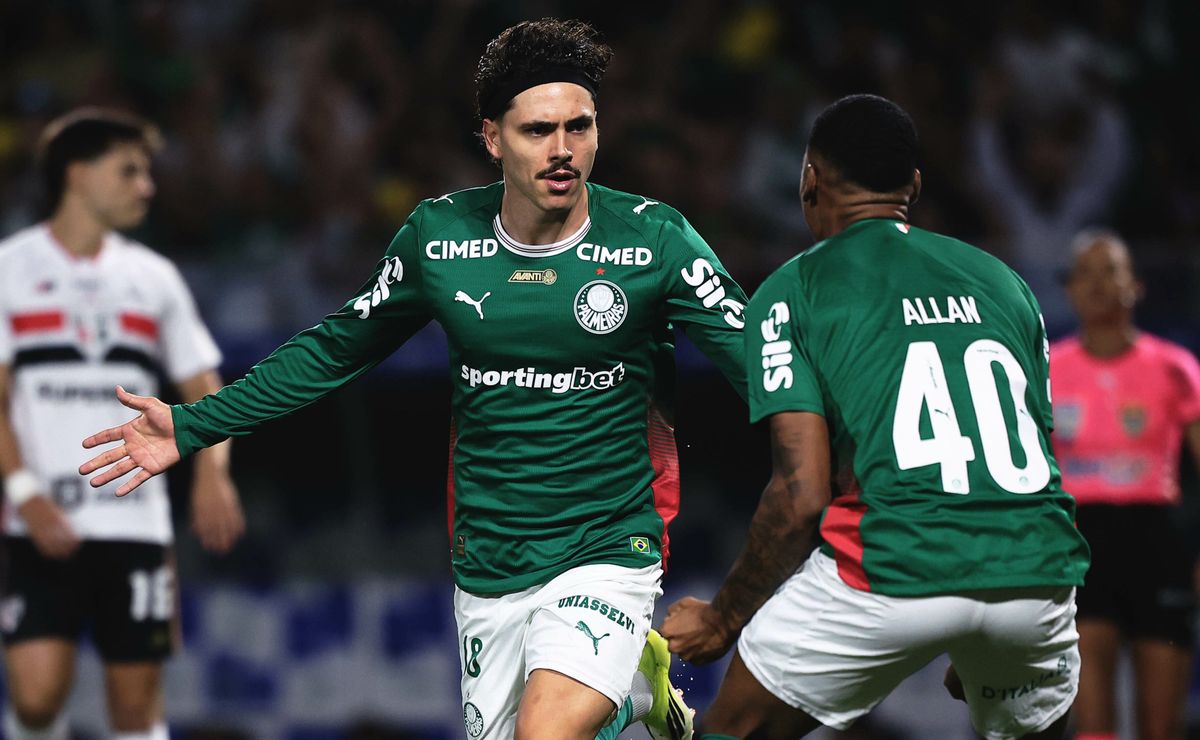Destaque pelo Palmeiras, Mauricio entra na mira de clubes do exterior para próxima janela de transferências