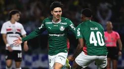 Mauricio após marcar diante do São Paulo