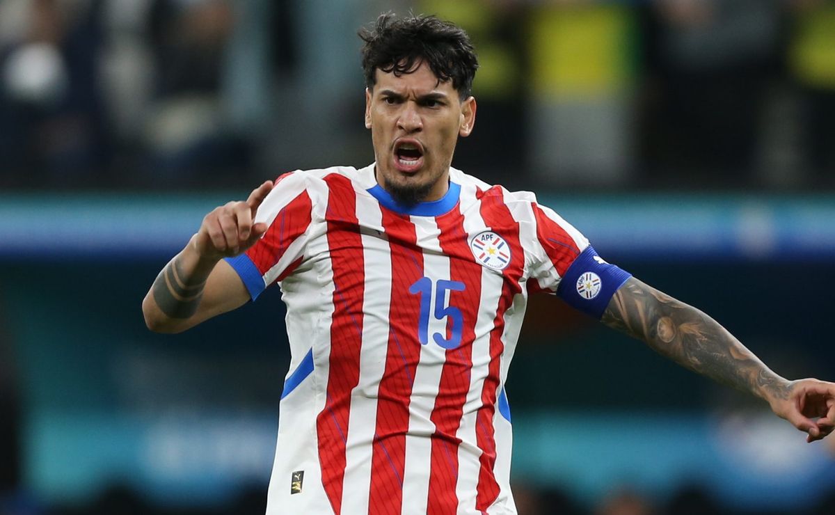 Palmeiras tem três jogadores convocados para a seleção do Paraguai para a próxima Data FIFA