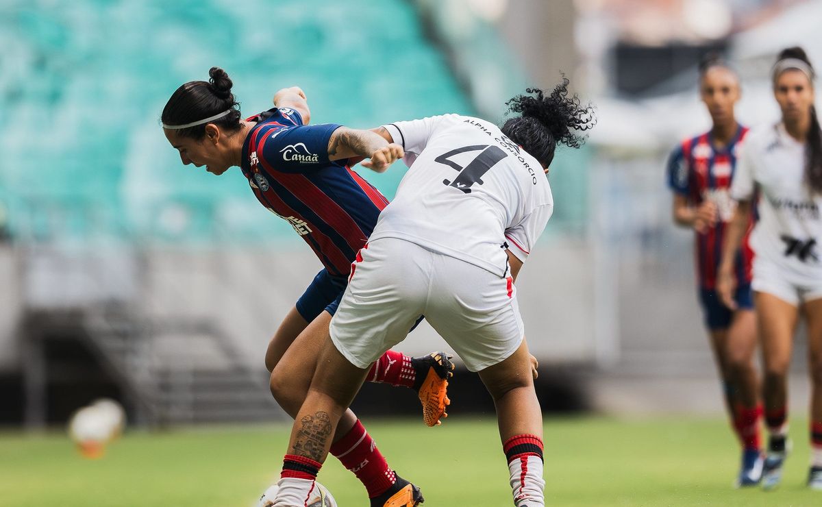 Bahia x Vitória no Brasileirão Feminino hoje: horário, escalações e onde assistir de graça