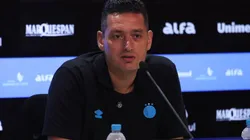Cyro Leães. Foto: Caroline Motta/Grêmio