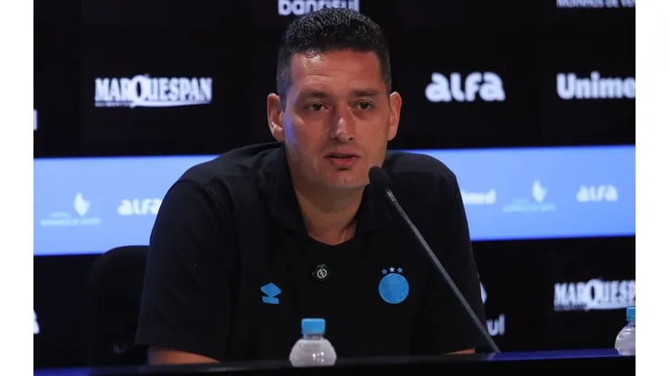 Cyro Leães. Foto: Caroline Motta/Grêmio