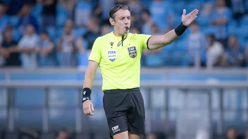 Raphael Claus apitará o terceiro Vasco x Fluminense em 2026