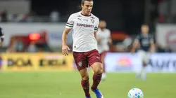 Cannobio (Fluminense) durante jogo contra o Remo, no dia 12.03.2026. Foto: Fernando Torres/AGIF