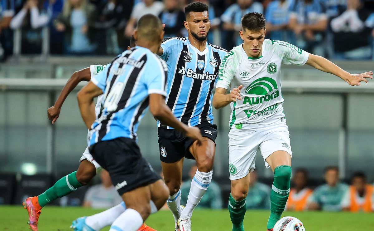 Grêmio reencontra Chapecoense após quatro anos e leva vantagem histórica no confronto