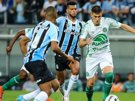 Grêmio volta a enfrentar Chapecoense após quatro anos; veja retrospecto