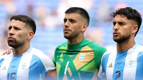 Marco Di Cesare, zagueiro do Racing-ARG - Foto: Claudio Villa/Getty Images