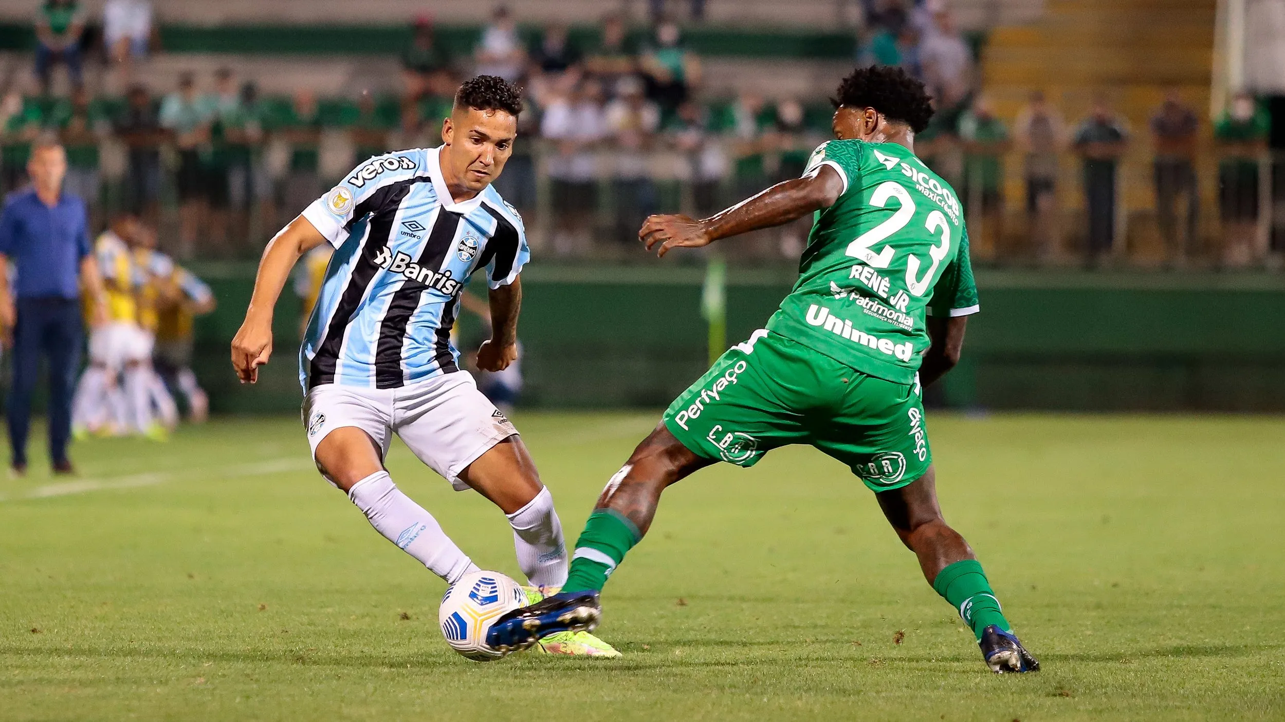 Chapecoense x Grêmio. Foto: Dinho Zanotto/AGIF