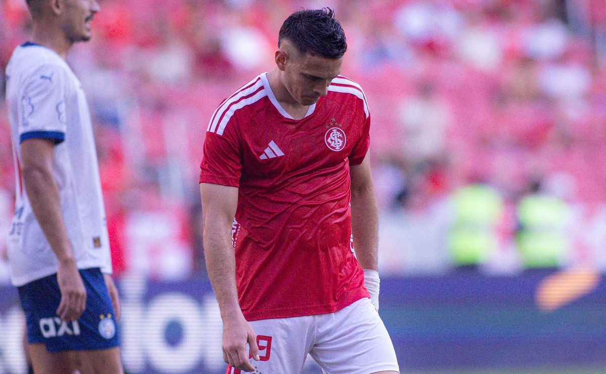 Após seis rodadas no Brasileirão, Internacional repete campanha do Grêmio de 2021, ano do rebaixamento