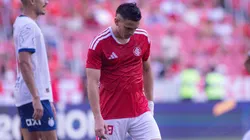 Internacional de Rafael Borré ainda não venceu no Brasileirão