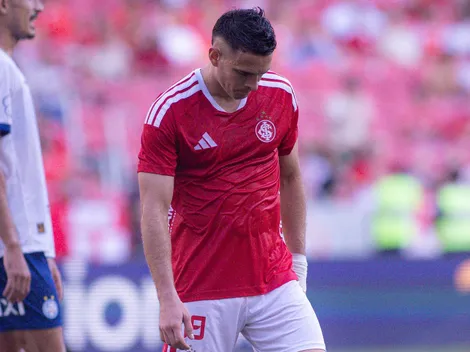 Internacional repete início do Grêmio rebaixado em 2021