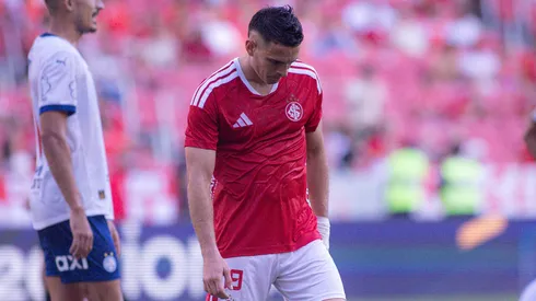 Internacional de Rafael Borré ainda não venceu no Brasileirão