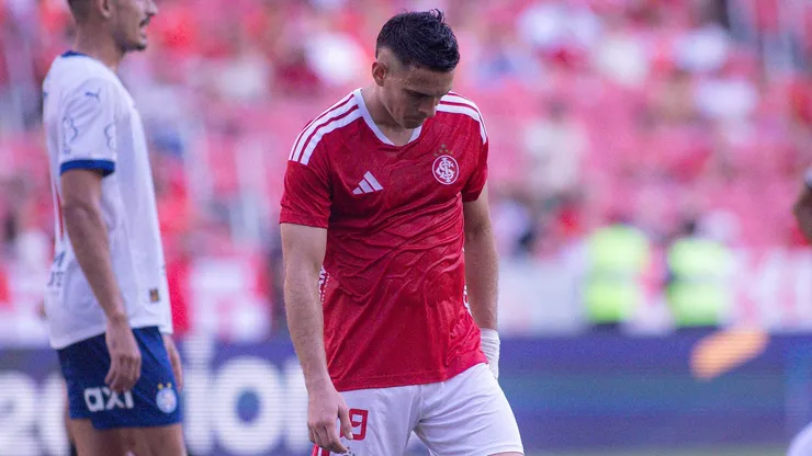 Internacional de Rafael Borré ainda não venceu no Brasileirão