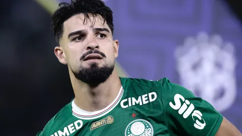 Atacante deu a sua opinião - Foto: Marcello Zambrana/AGIF.