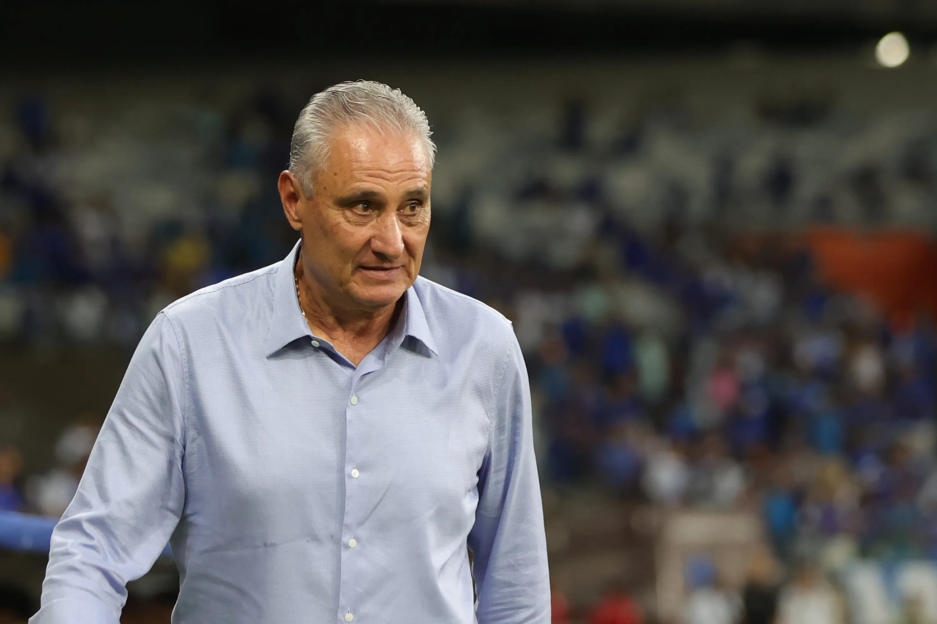 Tite deixou o Cruzeiro recentemente. Foto: Gilson Lobo/AGIF
