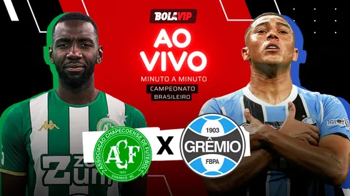 Acompanhe Chapecoense x Grêmio. FotoxFoto: Bolasie (Site Chapecoense); Carlos Vinícius (Pedro H.Tesch)