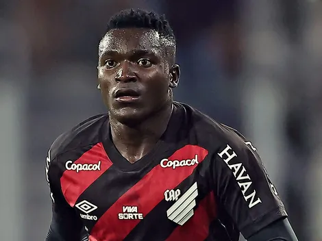 Athletico-PR descarta negócio de Kevin Viveros com Flamengo