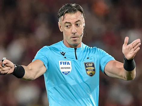 Raphael Claus apitará o clássico entre Vasco x Fluminense