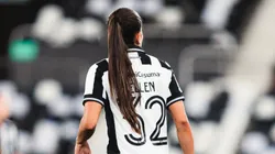 Ellen em campo pelo Botafogo - Foto: Beatriz Palmieri