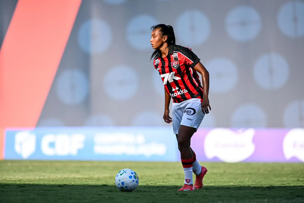Jogadora do Vitória. Foto: Staff Images/CBF