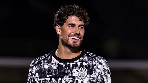 Pedro Raul, atacante do Corinthians