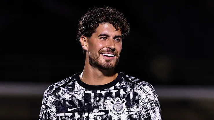 Pedro Raul, atacante do Corinthians