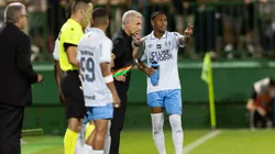 Momento de Chapecoense x Grêmio