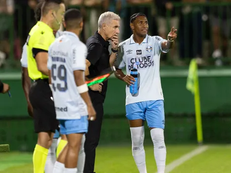 Grêmio empata com a Chapecoense em jogo com poucas oportunidades