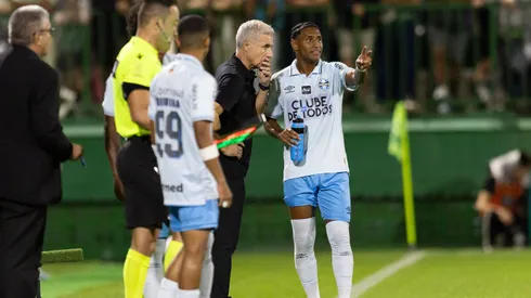 Momento de Chapecoense x Grêmio