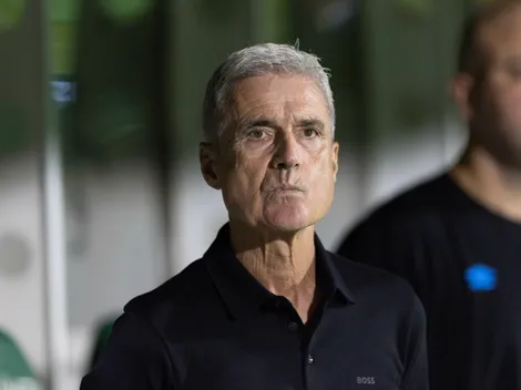 Luís Castro vê Grêmio empatar com a Chapecoense no Brasileirão