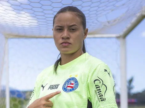 Ex-São Paulo, goleira Júlia Kerolyn acerta com o Bahia