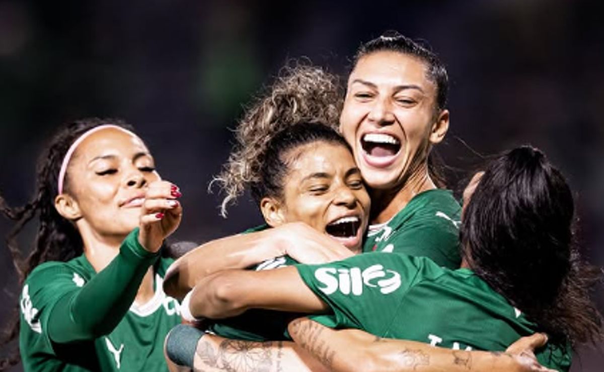 Palmeiras na liderança: veja a classificação atualizada do Brasileirão Feminino após a terceira rodada