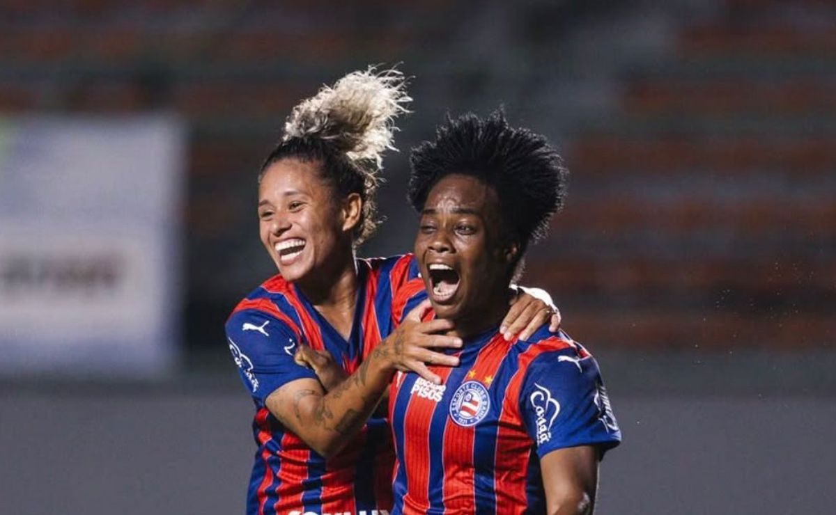 Bahia vence o Vitória em clássico movimentado e conquista primeiro triunfo no Brasileirão Feminino