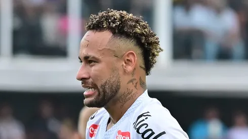 Neymar, atacante do Santos