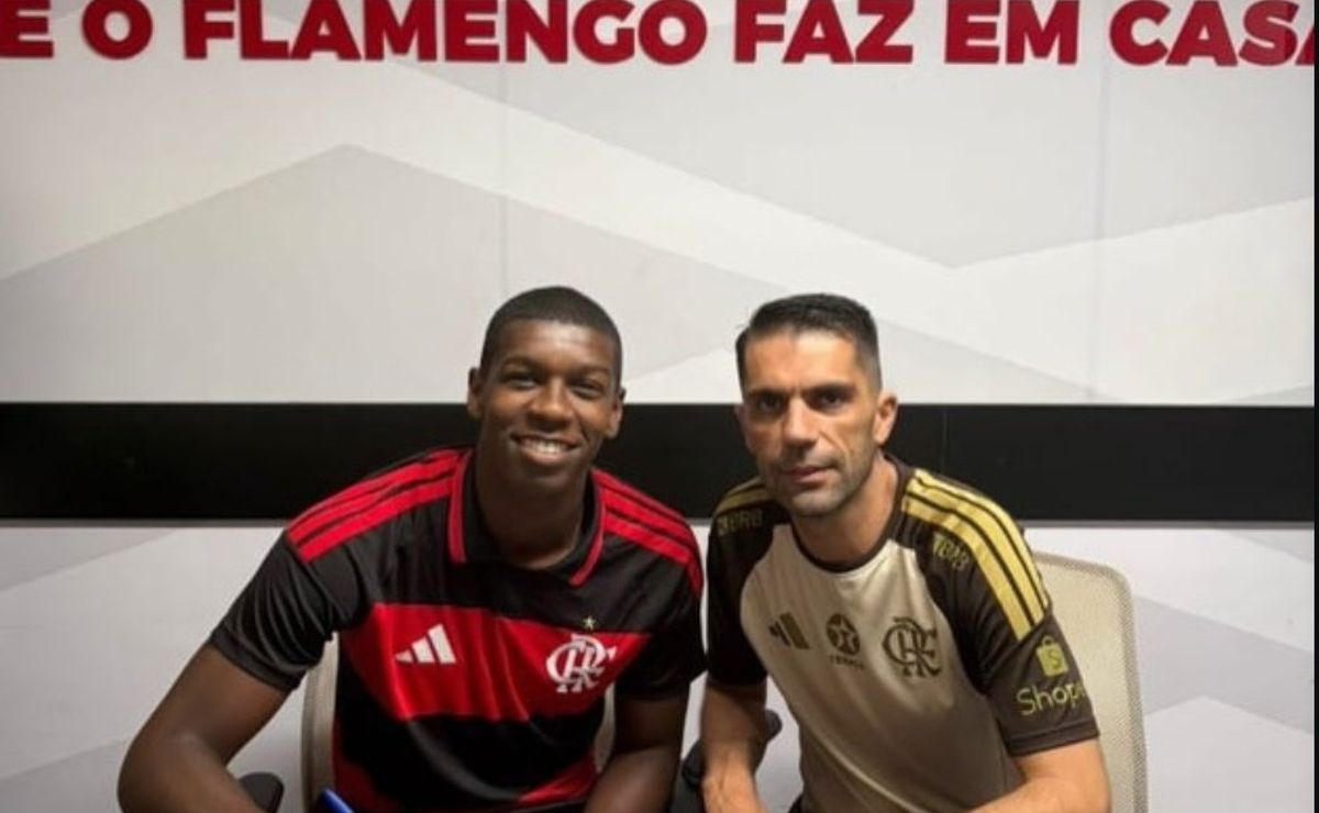 Flamengo define multa milionária e renova contrato de Daniel Thuram até 2028