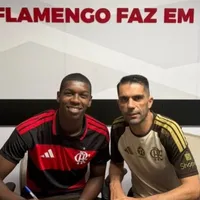 Flamengo renova promessa da base
