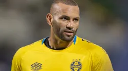 Weverton lamenta empate do Grêmio com a Chapecoense na Arena Condá.
